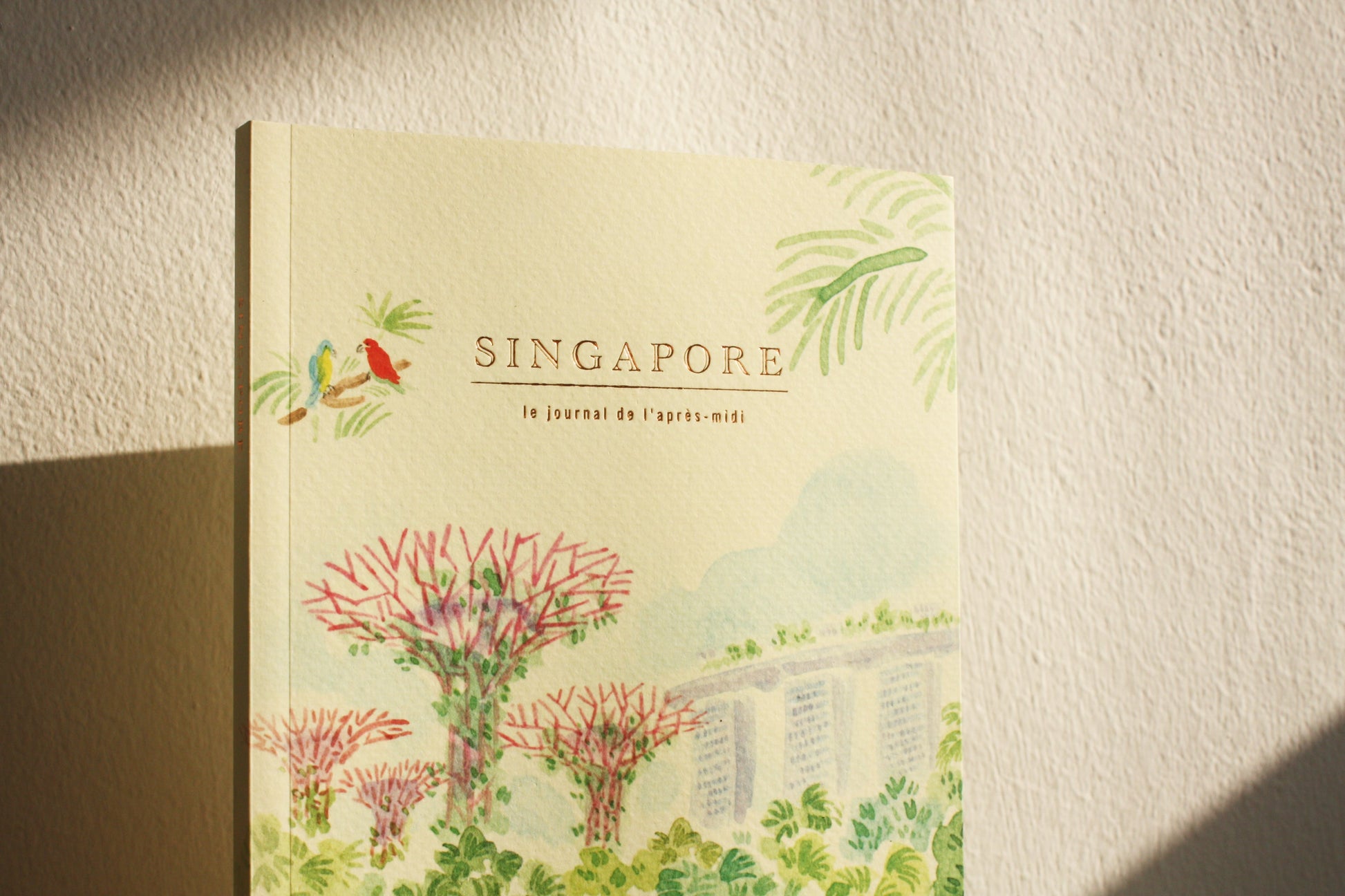 L'apres-Midi Travel Journal 128 p. Singapore Gardens By The Bay Lifestyle Photo