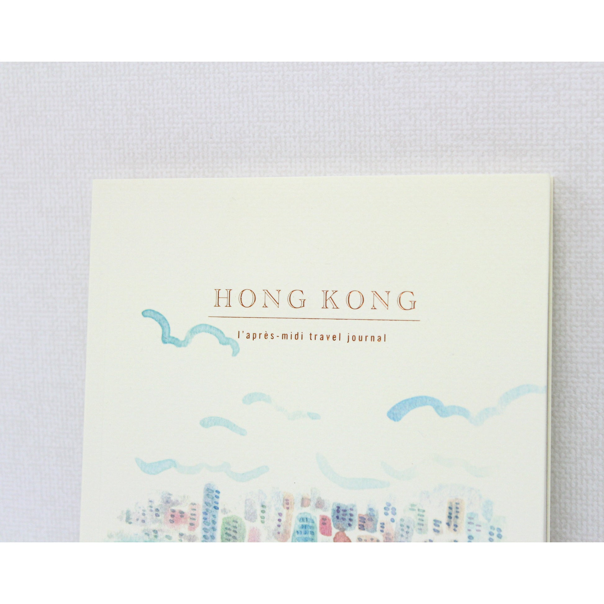 Travel Journal Hong Kong Cover Photo