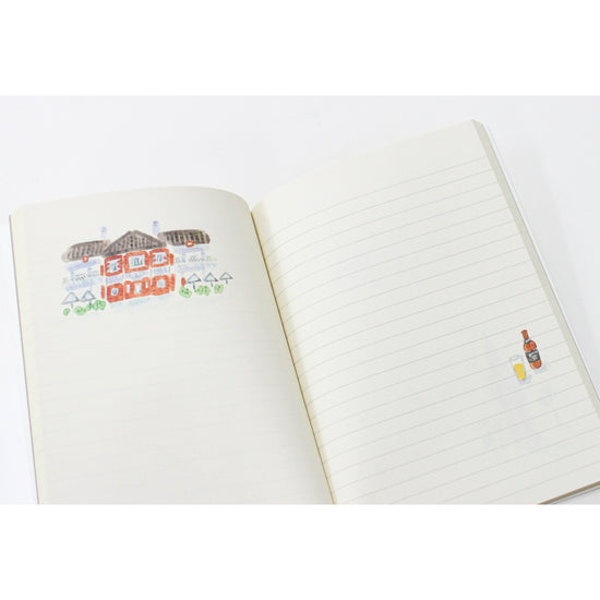 Travel Journal Hong Kong Inside Photo