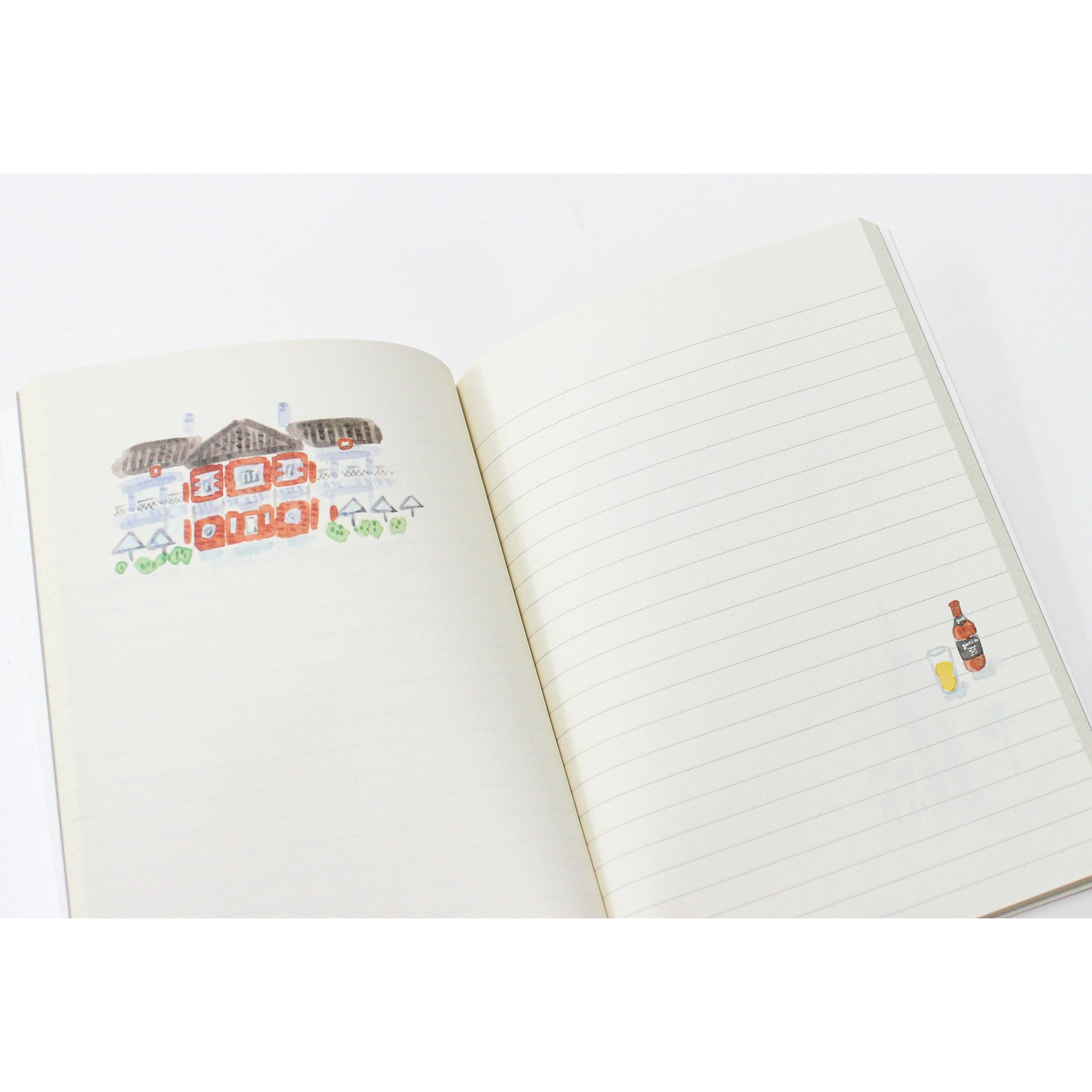 Travel Journal Hong Kong Inside Photo