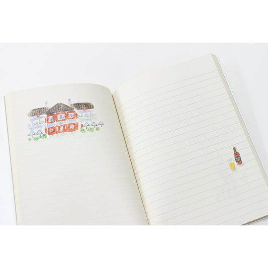 Travel Journal - 128 p. - Hong Kong