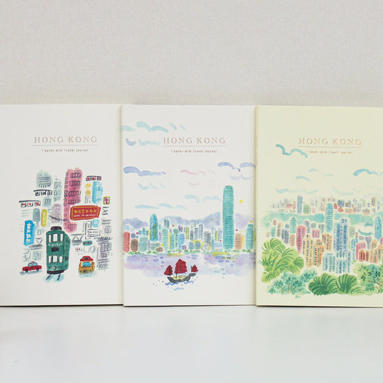 Travel Journal Hong Kong Collection Photo