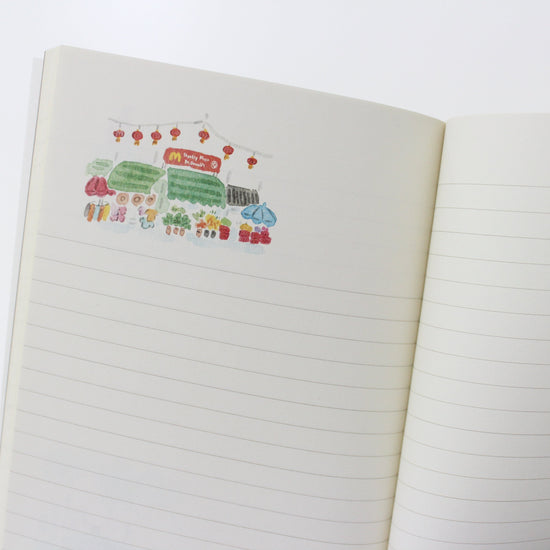 Travel Journal Hong Kong Inside Photo