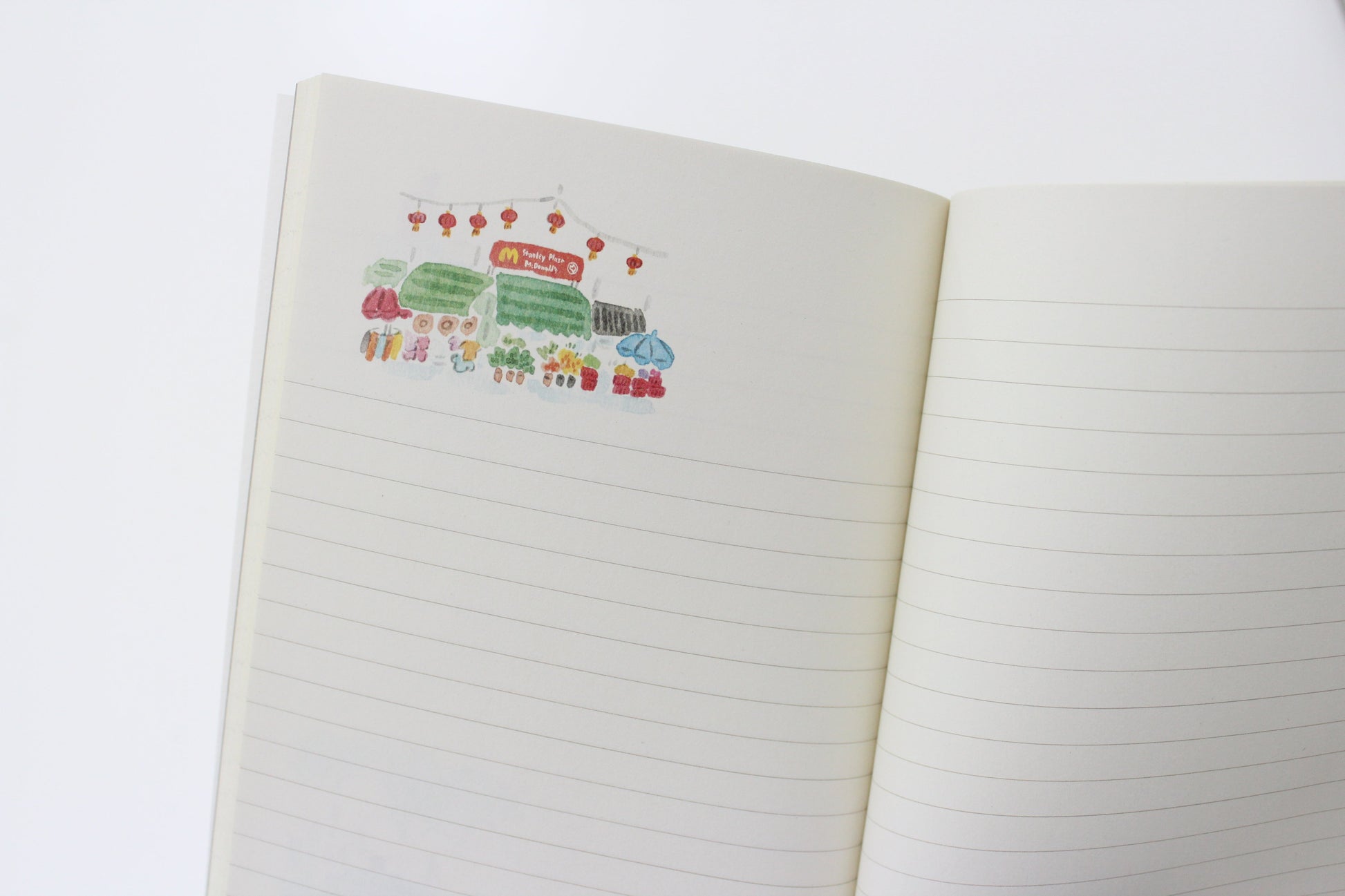 Travel Journal Hong Kong Inside Photo