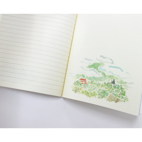 Travel Journal Hong Kong Inside Photo