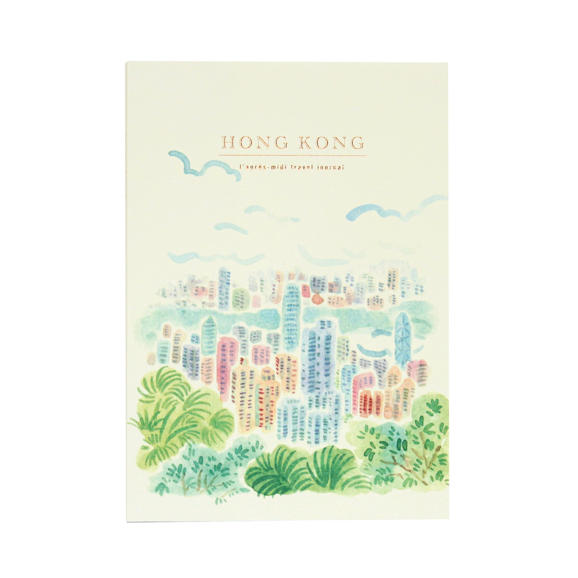 Travel Journal Hong Kong Victoria Peak Cover Photo