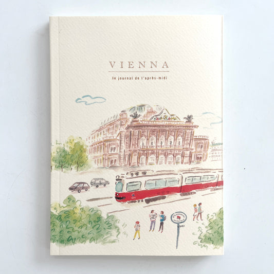 Travel Journal Vienna Cover Photo