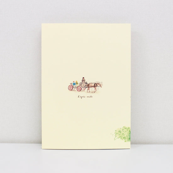 Travel Journal Vienna Back Photo