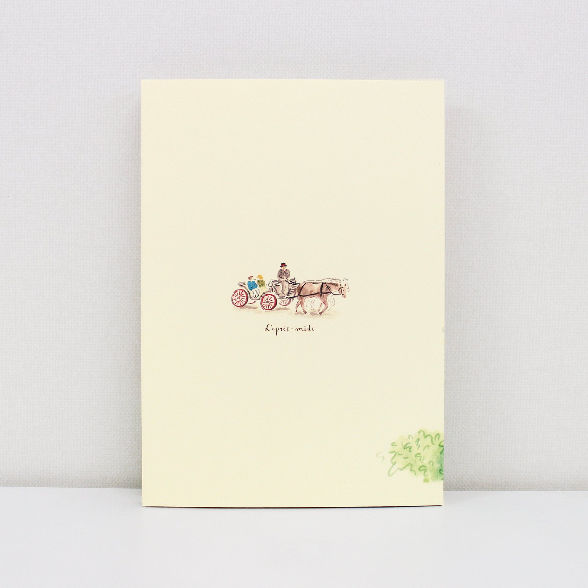 Travel Journal Vienna Back Photo