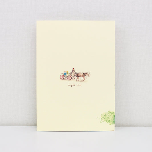 Travel Journal Vienna Back Photo