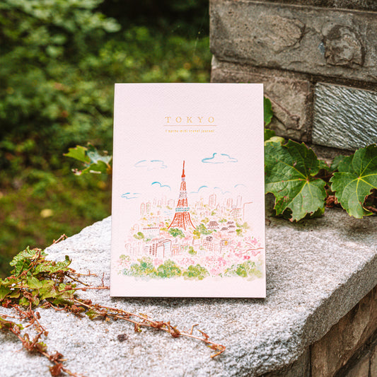 Travel Journal - 128 p. - Tokyo