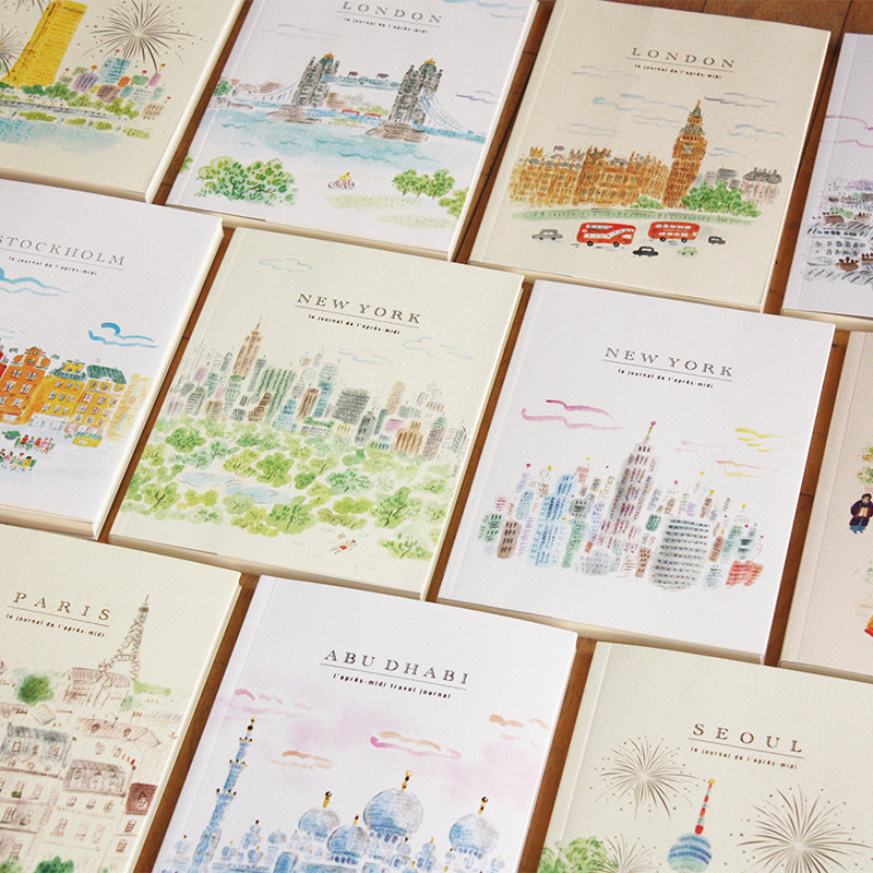 Travel Journal Collection Photo