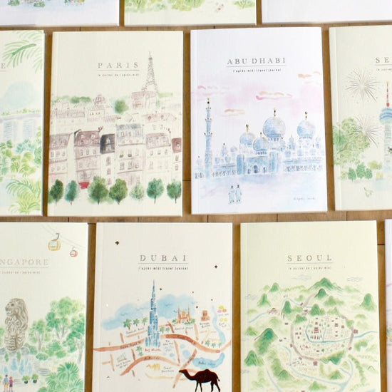 L'apres-Midi Travel Journal 128 p. Collection Photo