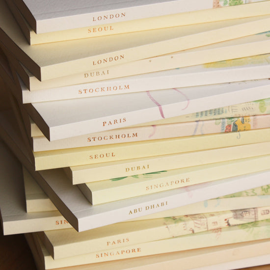 L'apres-Midi Travel Journal 128p. Collection Photo