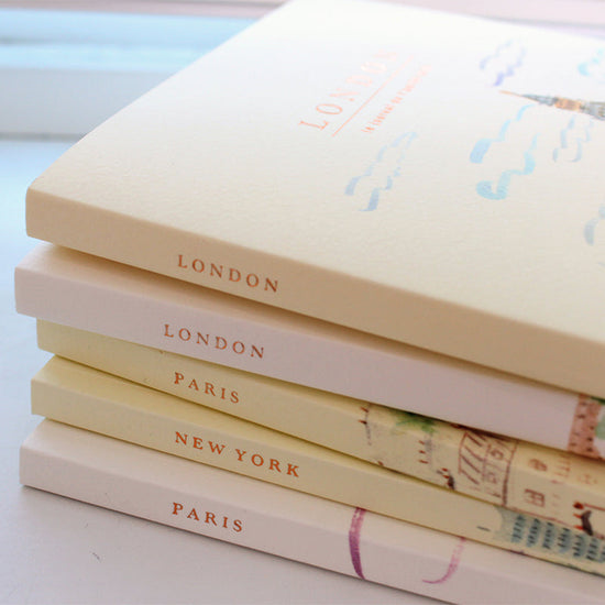 Travel Journal Vienna Collection Side Photo