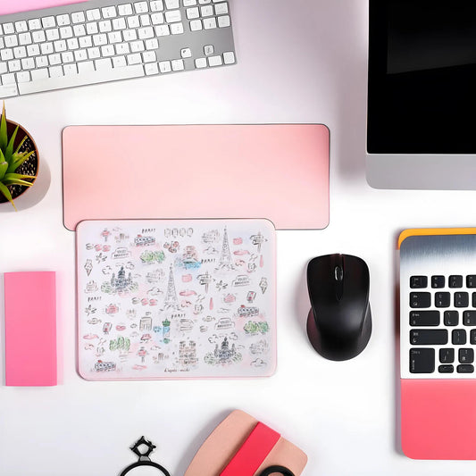 Microfiber Mouse Pad - Paris
