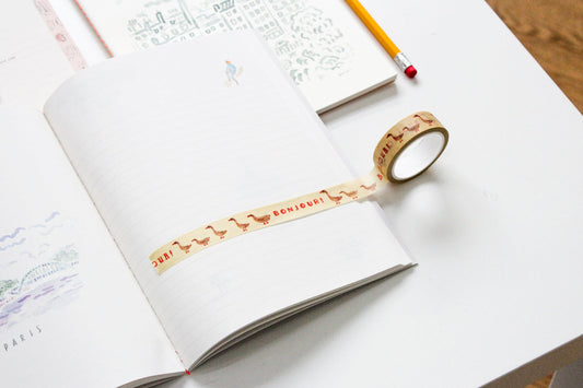 Masking Tape 0.6 in. - Paris