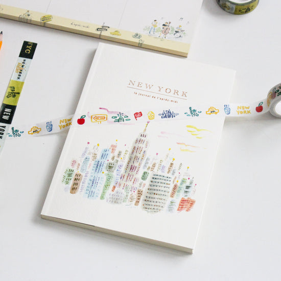 L'apres-Midi Masking Tape 0.6 in. New York Ver. 1 Lifestyle Photo