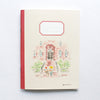 L'apres-Midi Pocket Notebook NYC Greenwich Village White Background Photo