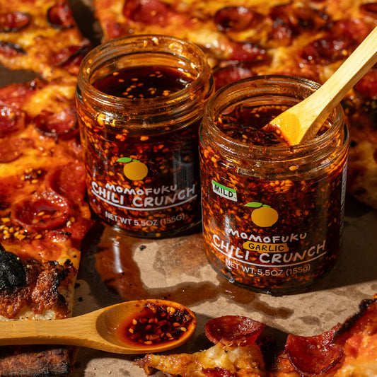 Mild Garlic Chili Crunch