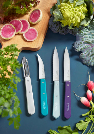 Les Essentiels Small Kitchen Knives Sets - Art Deco