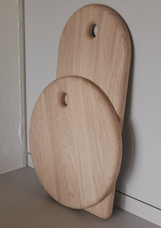 Yumi Cutting Board - Nature - Round