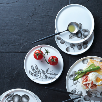 Olive Market - Set of 4, 6 in. Bread Plates