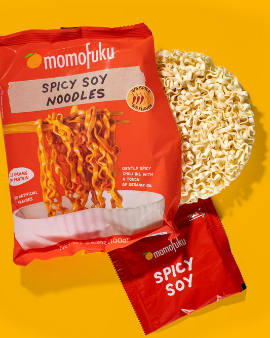 Spicy Soy Noodles