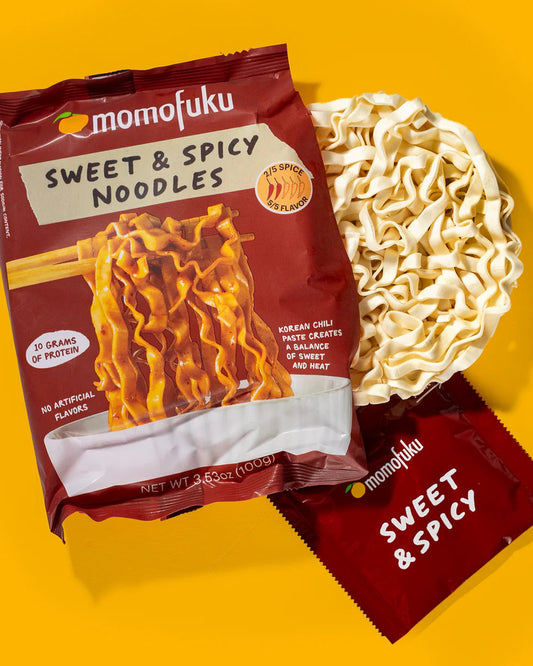 Sweet & Spicy Noodles