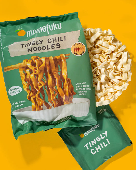 Tingly Chili Noodles