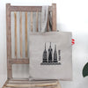 Paperways Tote Bag New York Skyline Lifestyle Photo
