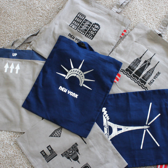 Paperways Tote Bag New York Collection Photo