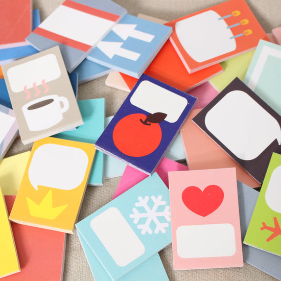 Paperways Gluememo Octo Collection Photo