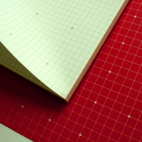 Paperways A4 Desk Note Pad Cross Square Close Up Photo