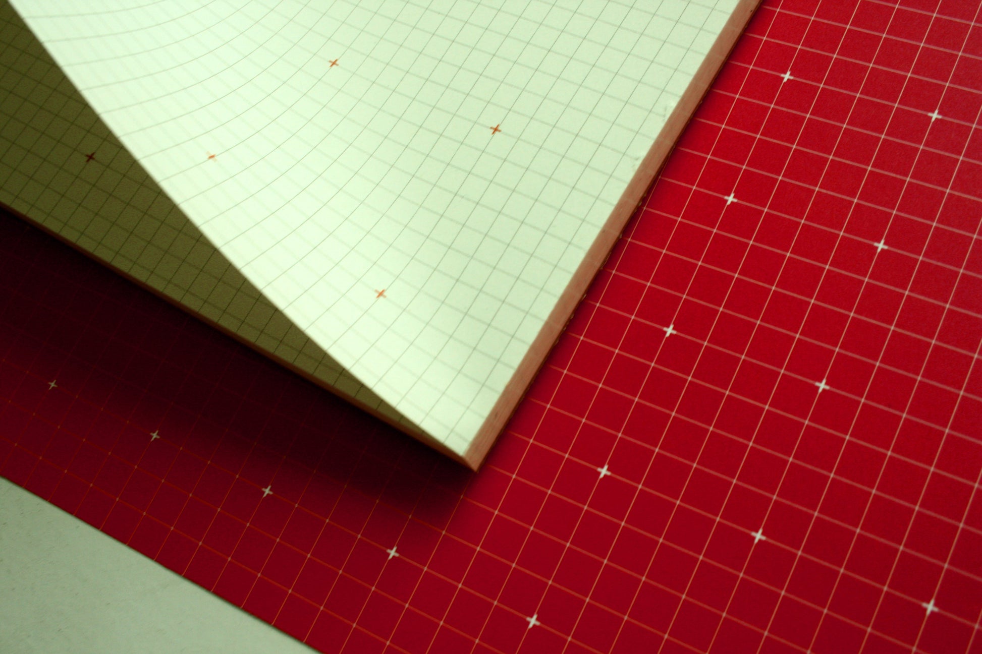 Paperways A4 Desk Note Pad Cross Square Close Up Photo