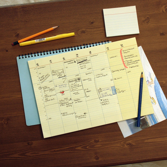 Paperways A4 Desk Notepad Organizer Weekly Lifestyle Photo