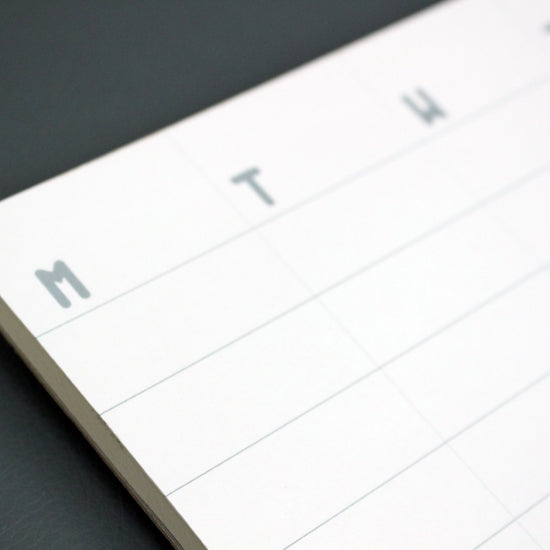 Paperways A4 Desk Notepad Organizer Slide Close Up Photo