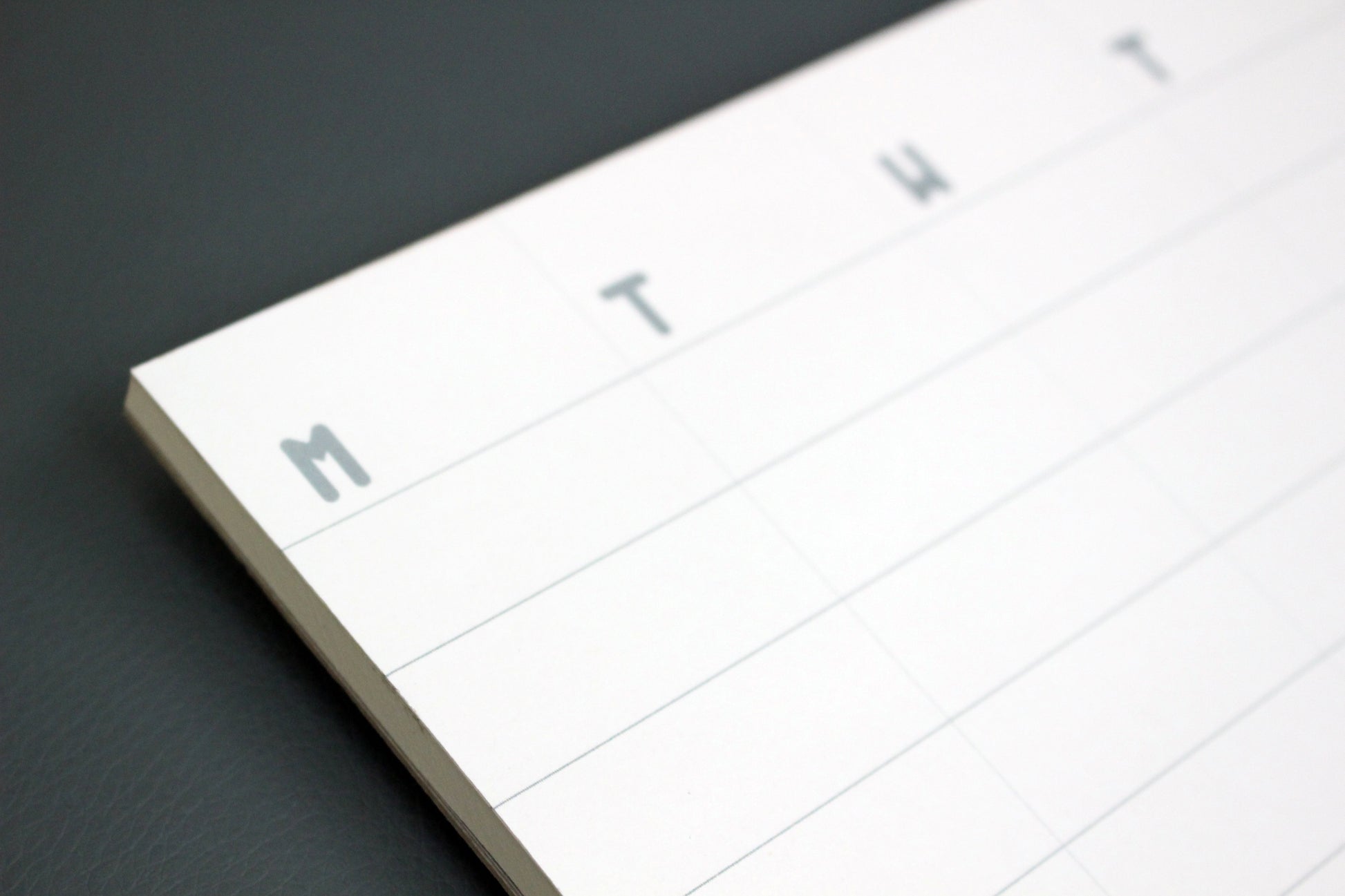 Paperways A4 Desk Notepad Organizer Slide Close Up Photo