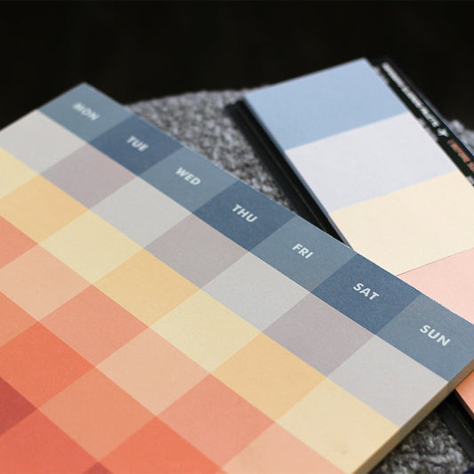 Palette Monthly Pad - Before Sunset