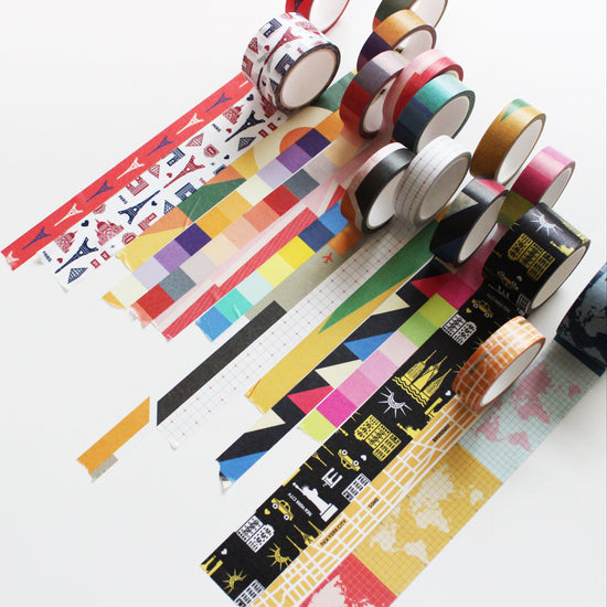 Paperways Palette Masking Tape Collection Photo