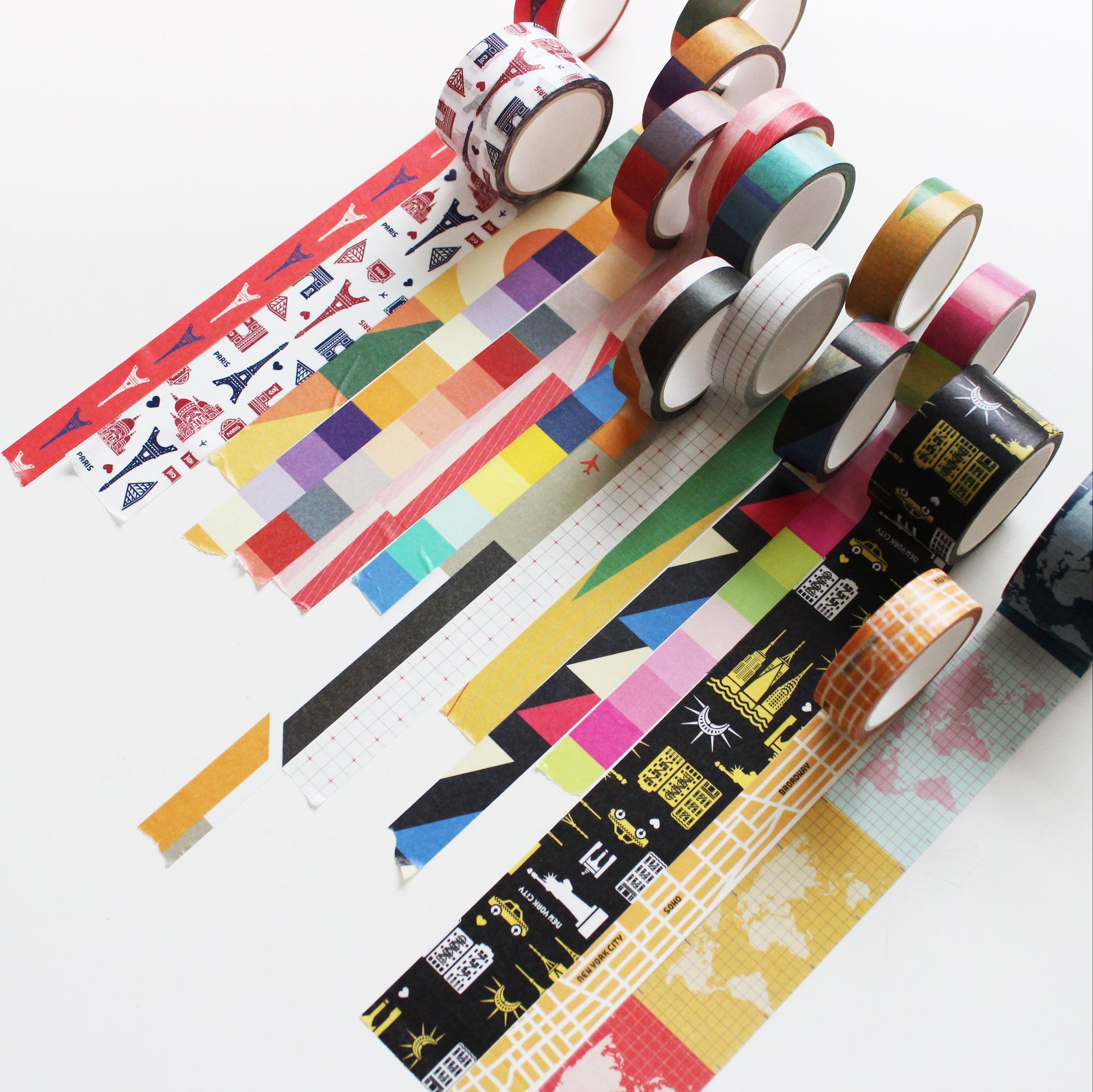 Paperways Palette Masking Tape Collection Photo