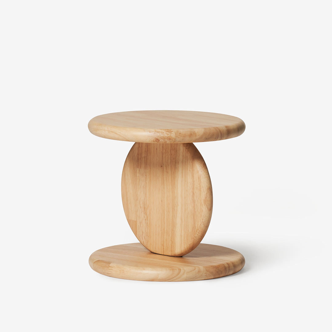 Pod Low Table - Natural white background image