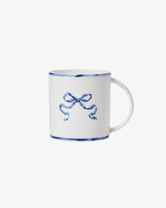 Ribbon Blue - Mug Set of 2 (Basic)