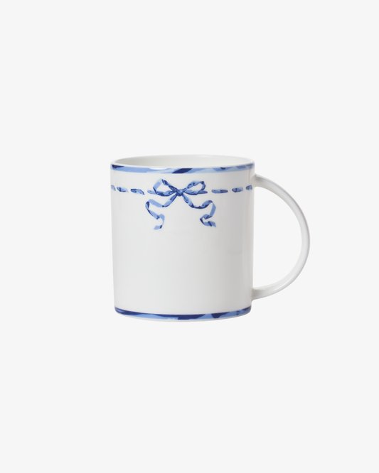 Ribbon Blue - Mug Set of 2 (Stitch)