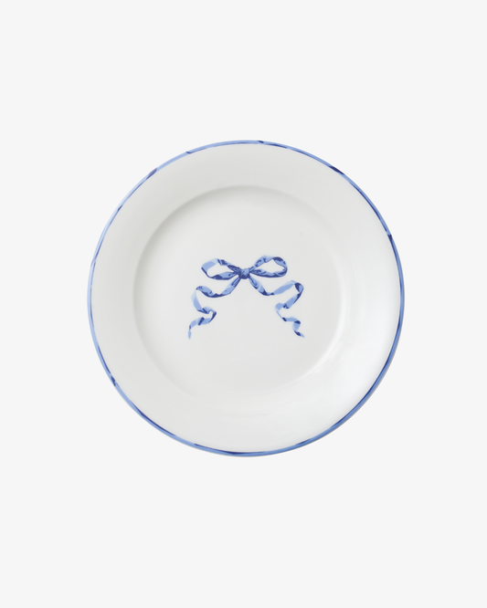 Ribbon Blue - Plate Set of 2 (Basic)