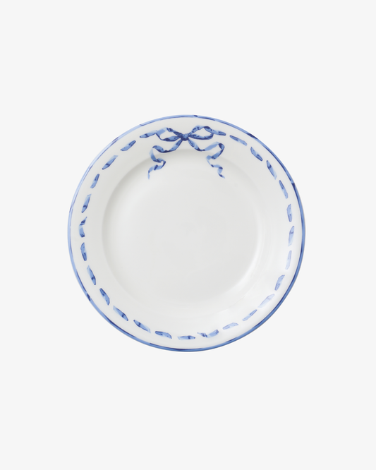 Ribbon Blue - Plate Set of 2 (Stitch)