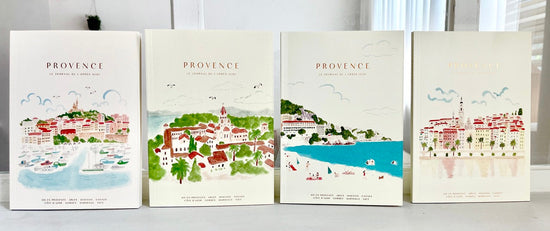Travel Journal Provence Nice Collection Photo
