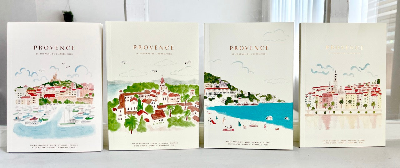 Travel Journal Provence Nice Collection Photo
