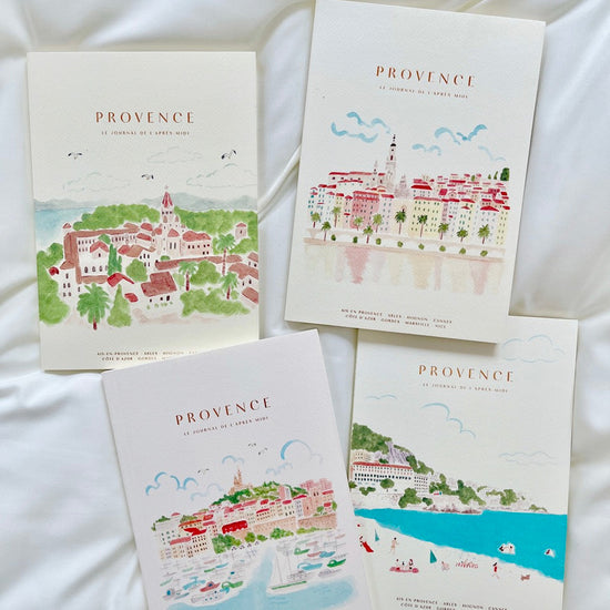 Travel Journal Provence Nice Collection Photo