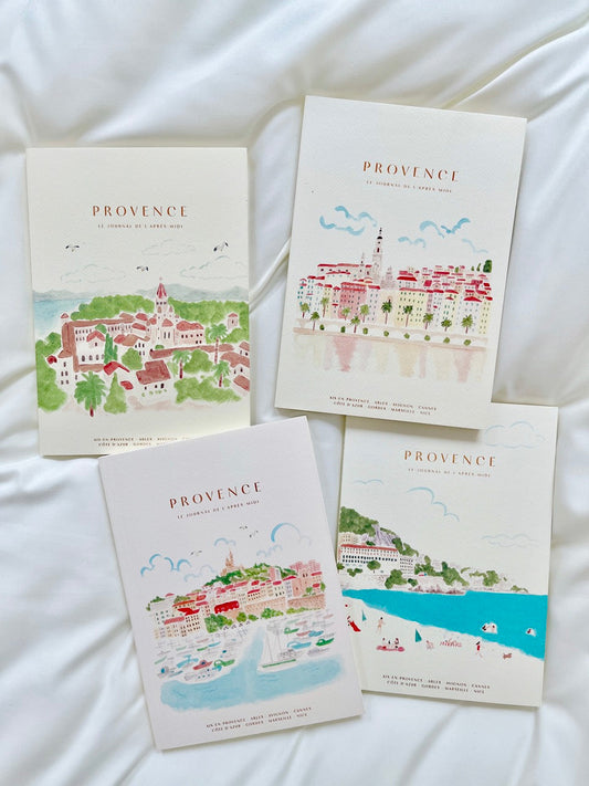 Travel Journal - 128 p. - Provence